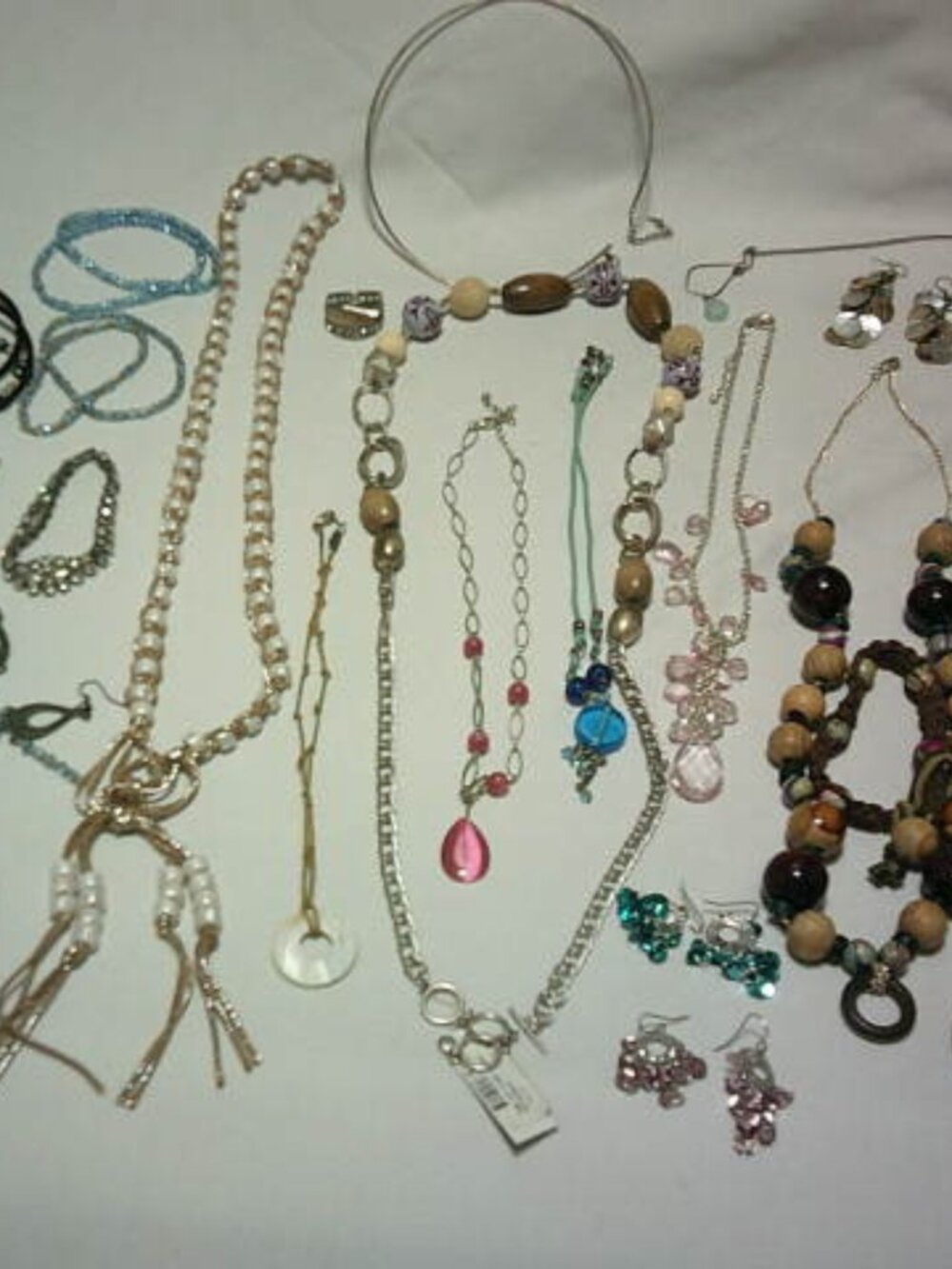 OLD & NEW LOT FASHION JEWELRY ALL BRANDS LIZ CLAIBORNE MIXED PIECES 30+ BEADS ✨
